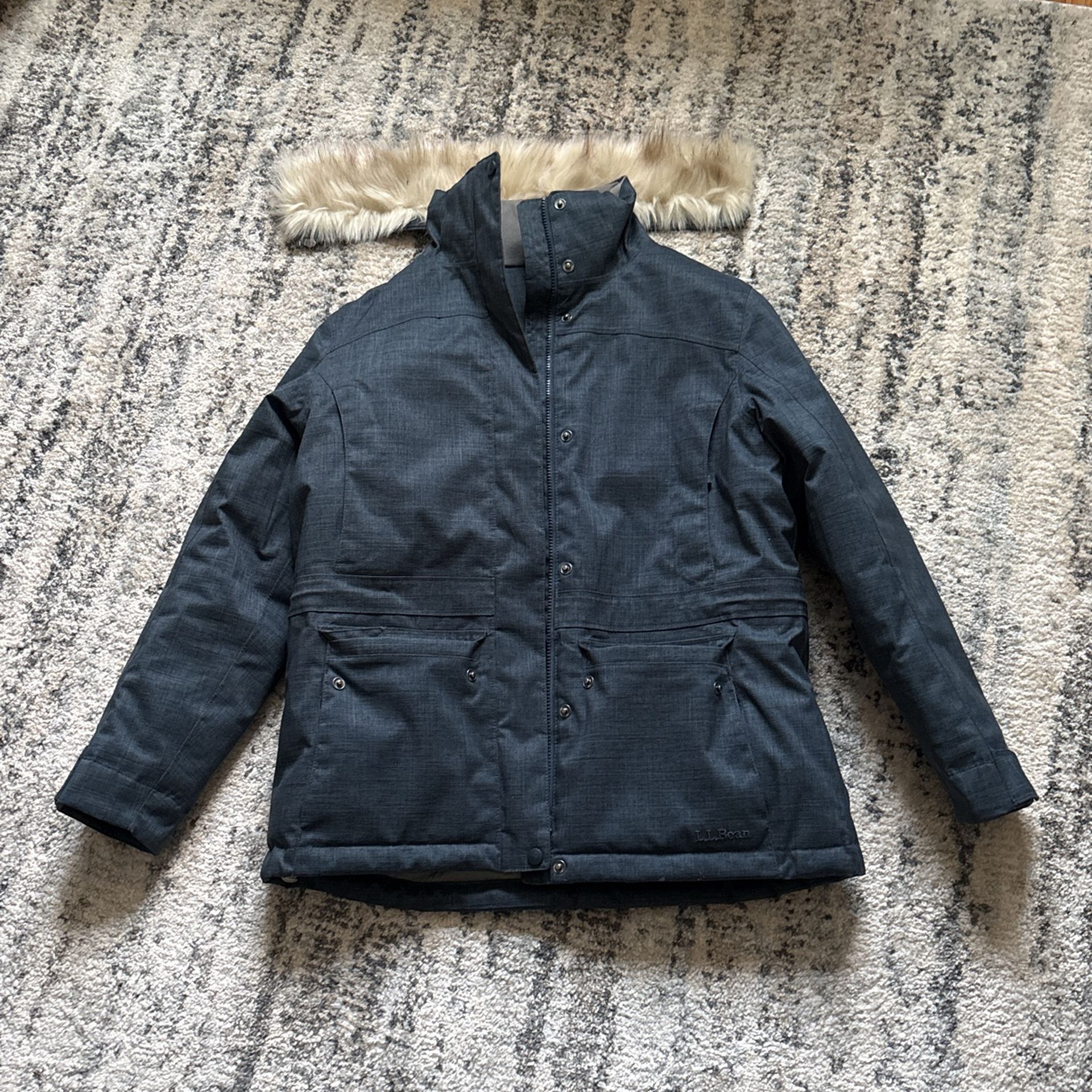 LL Bean Winter Coat 