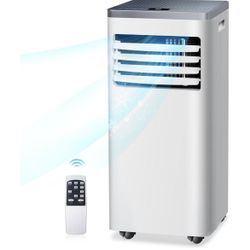 AC Unit - R.W.FLAME 10,000 BTU Portable Air Conditioner, Dehumidifier & Fan,