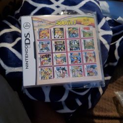 Nintendo DS Game 500 In 1