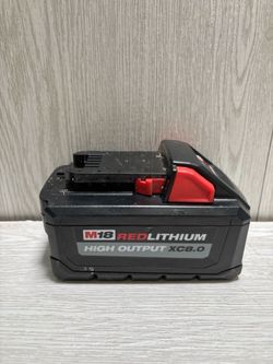 MILWAUKEE XC 8.0 BATTERY M18 (A1G014123)