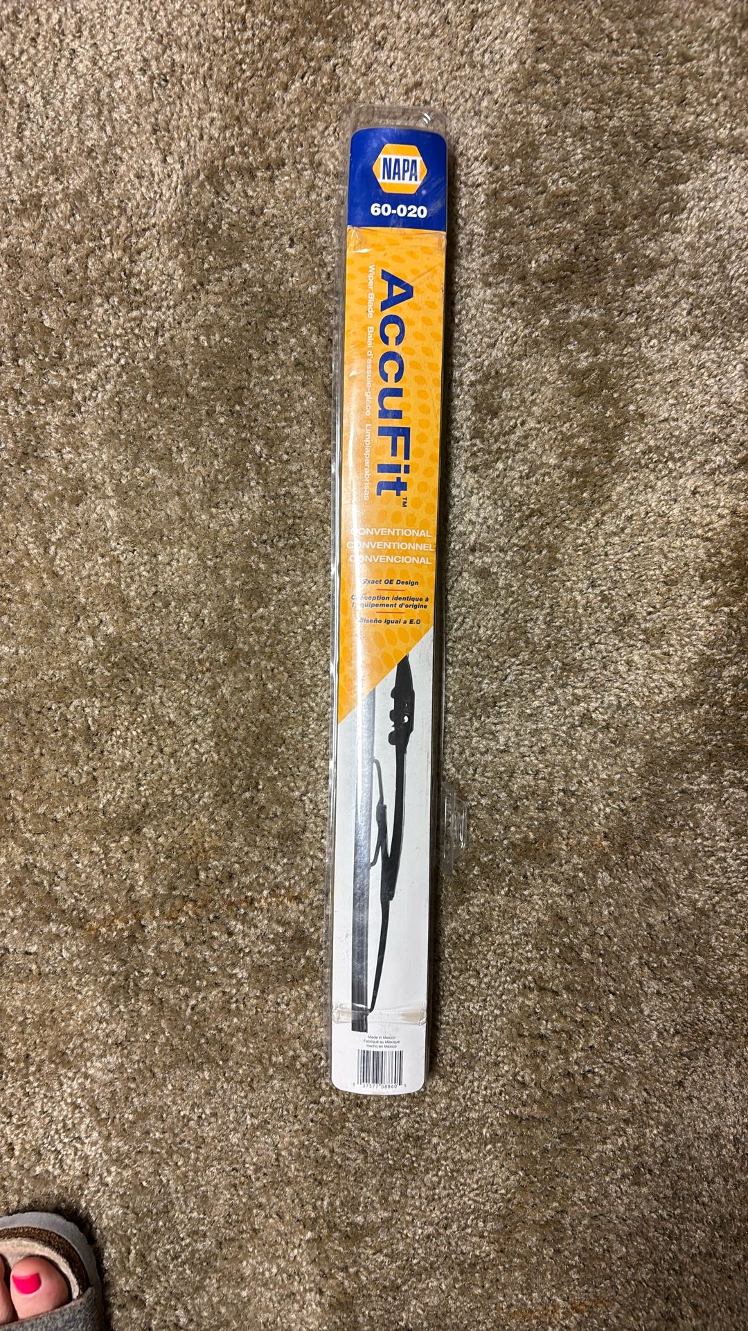 AccuFit Windshield Wipers