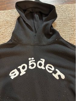 Spider hoodie