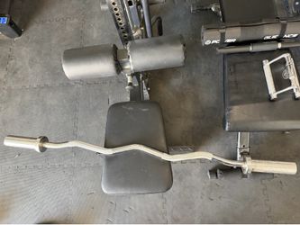 EZ Curl Bar 45 OBO