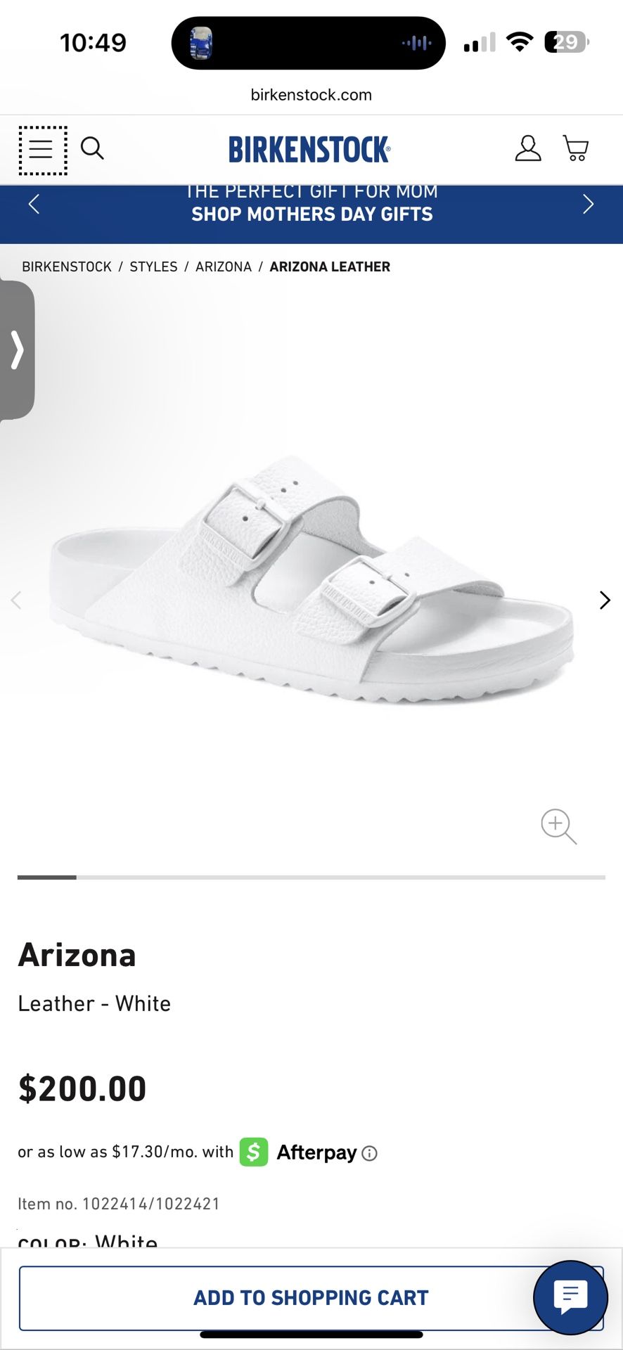 Birkenstock Arizona Bs