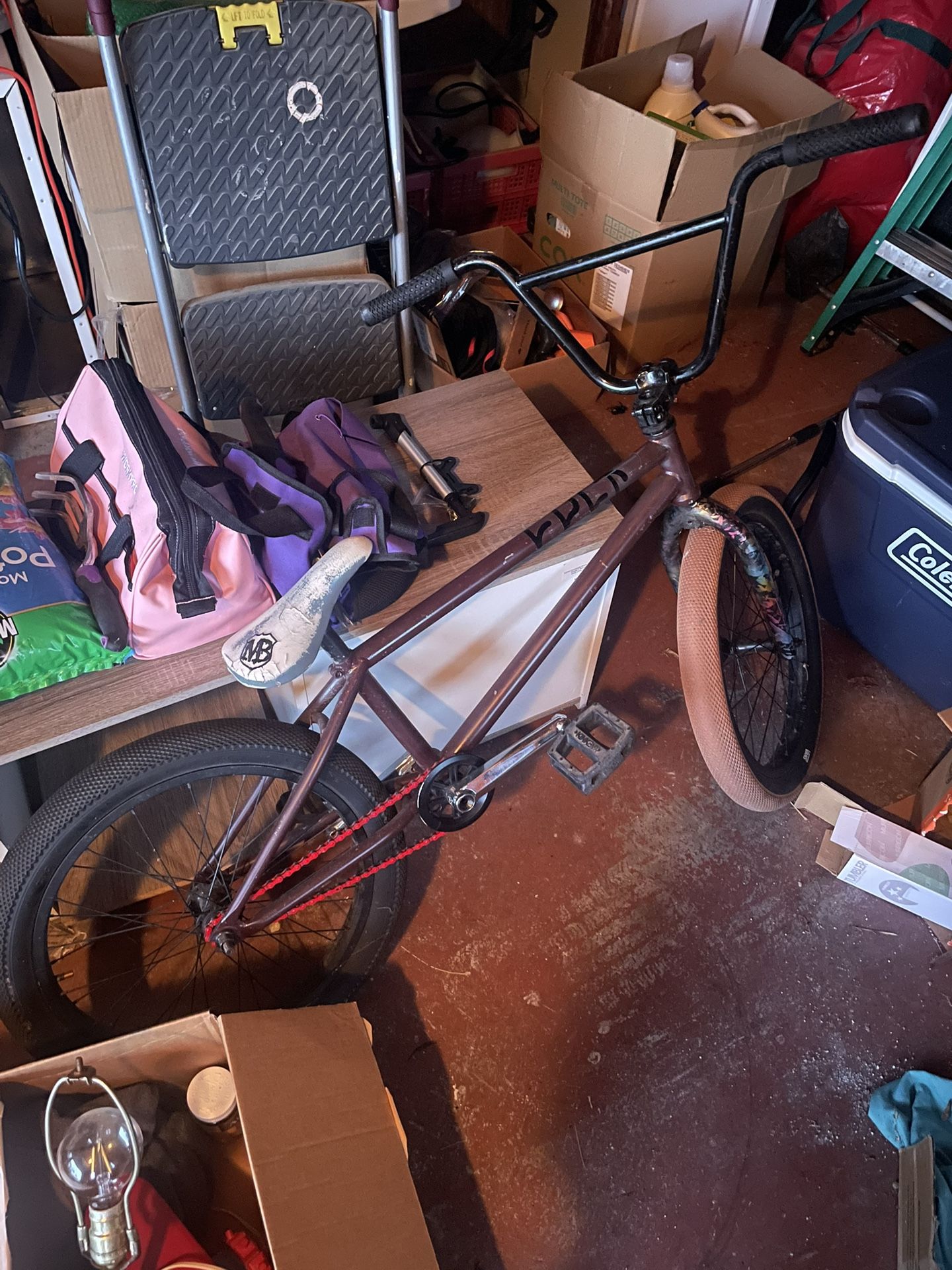 Bmx Bike (mostly Cult Parts)