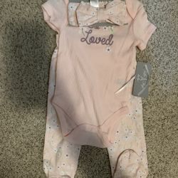 Baby Outfit 6-9months OBO