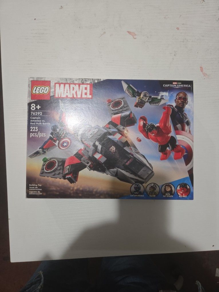 Captain America Brace New World Lego Set