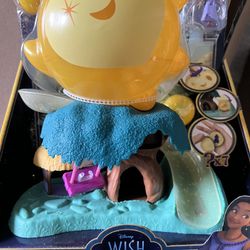 Wish Magical Star Playset with Asha Mini Doll & 7 Surprise Orbs 