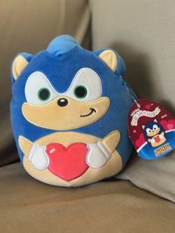 New 8” Sonic Squishmallows**please read description everything you need to know is there**￼