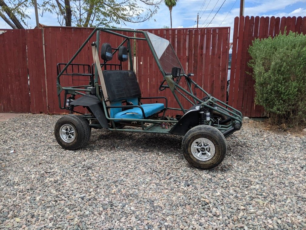 Rare Manco Deuce 2 Seater Buggy