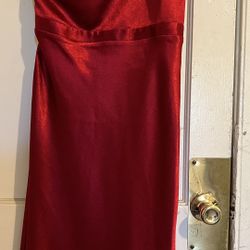 Red Sensual Dress
