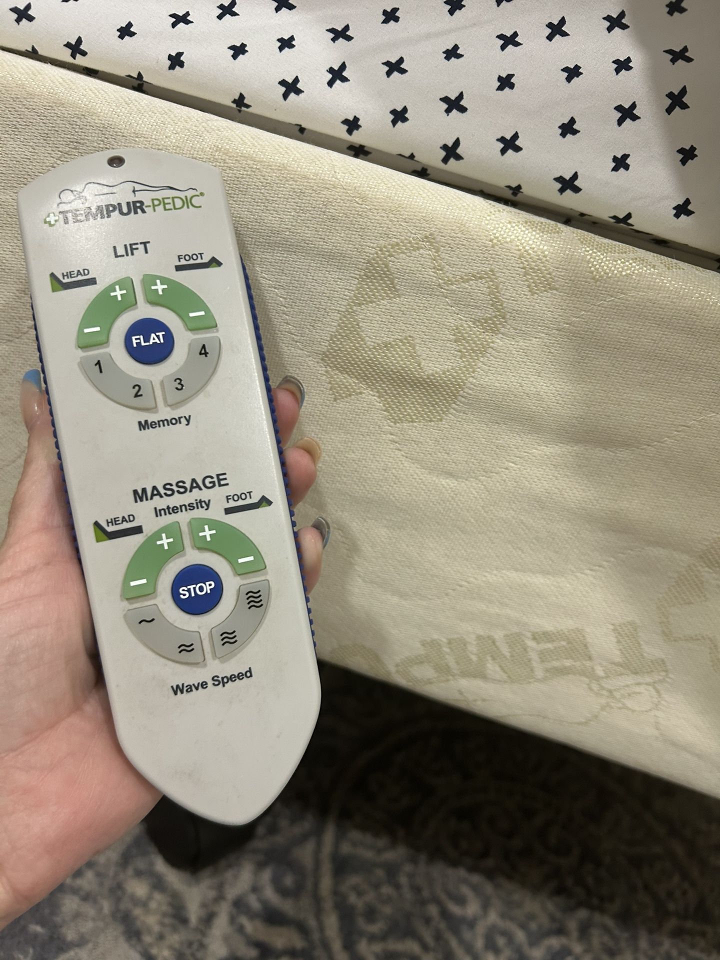 California King Temperpedic & Mattress