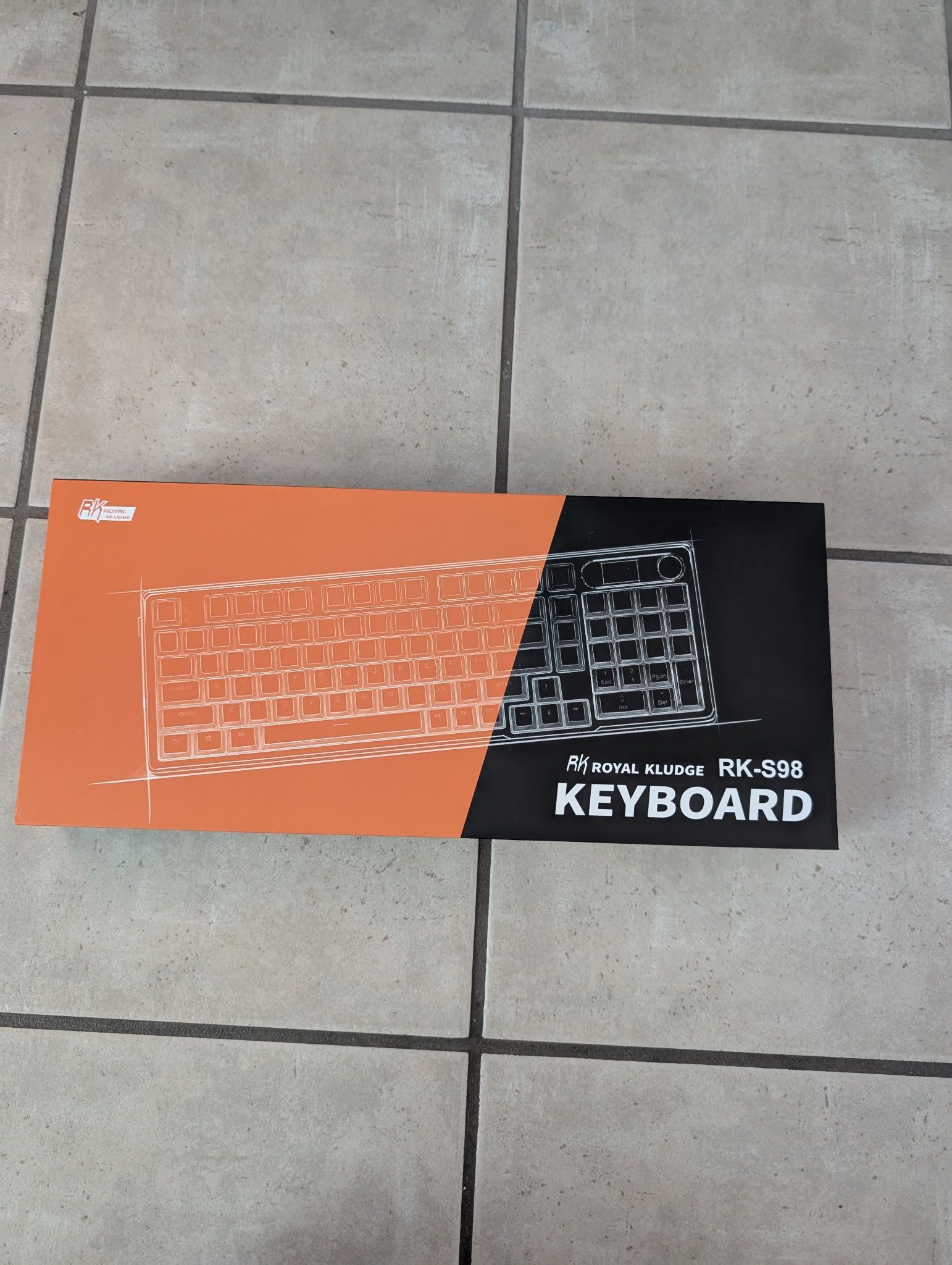 Rx Royal Kludge Keyboard