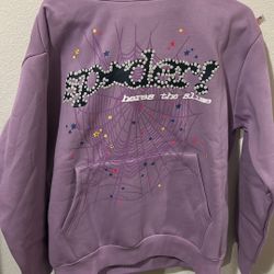 Size Small Spider Hoodie 