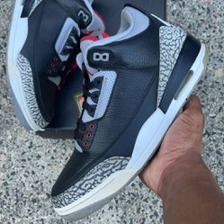 Jordan 3 Retro “Black Cement” (2018)