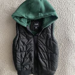Boy Hooded Vest
