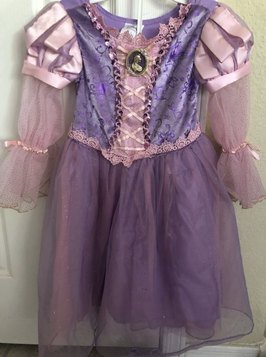 Disney Rapunzel dress ~ size 3