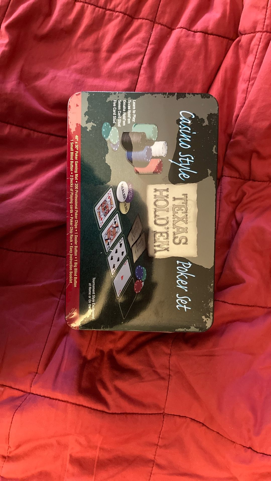 Casino Style Texas Hold’em Poker Set