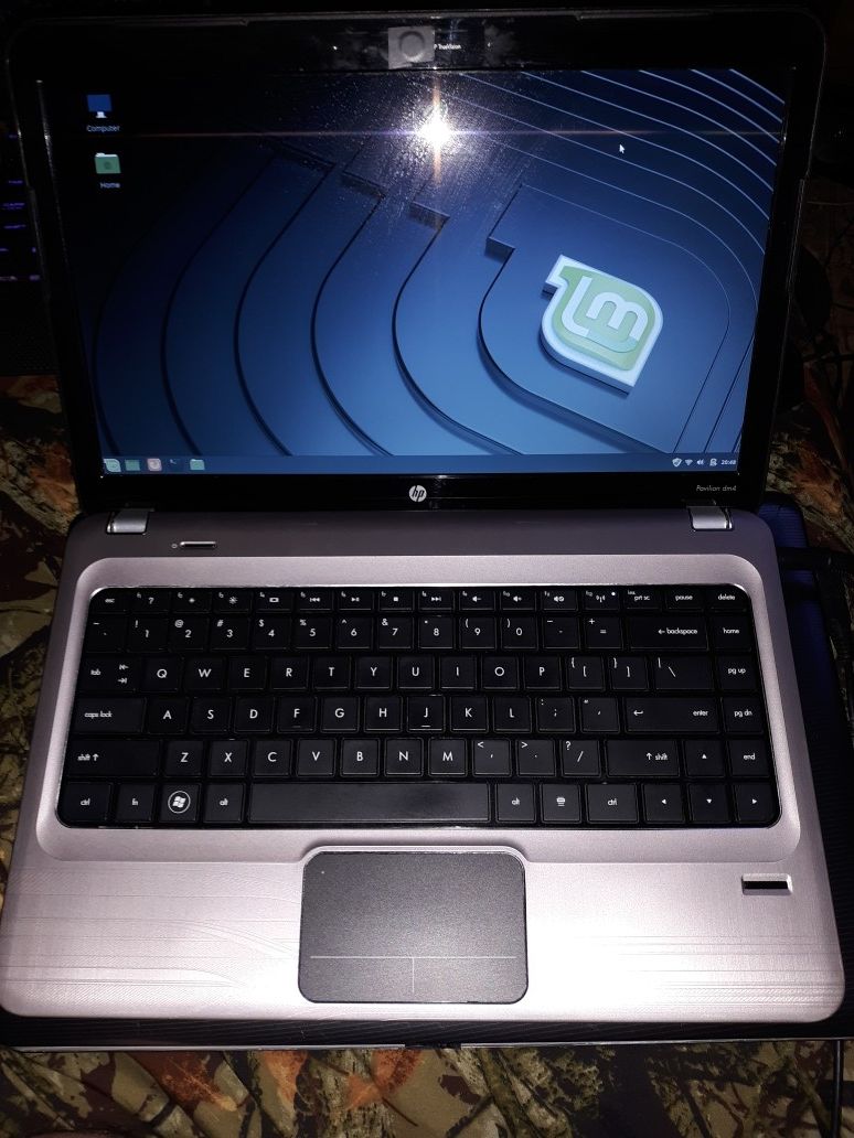 Hp pavillion dm4 metal case laptop core i5 2.27ghz 4GB RAM 500GB Hard drive