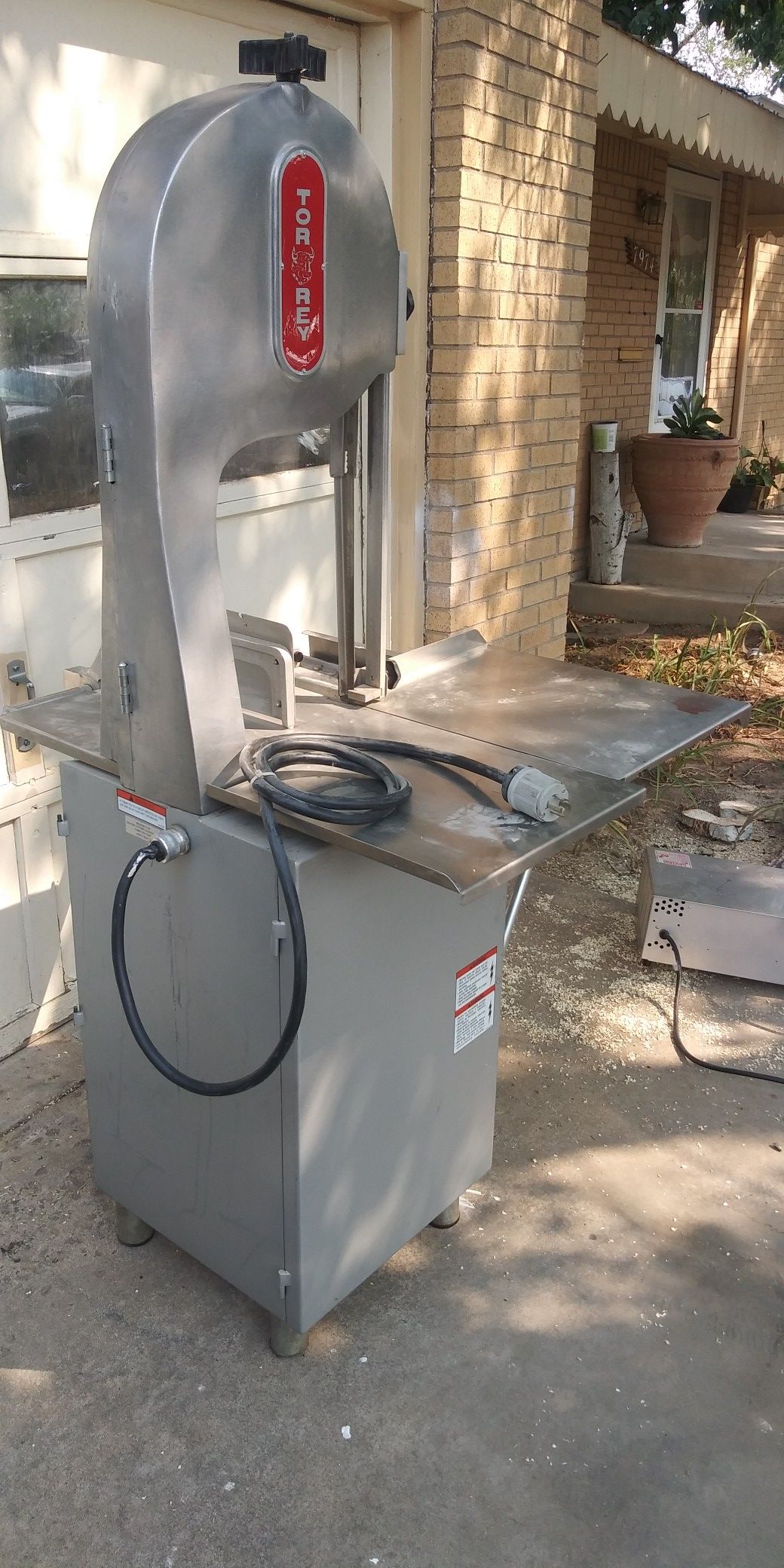 Torrey meat cutter