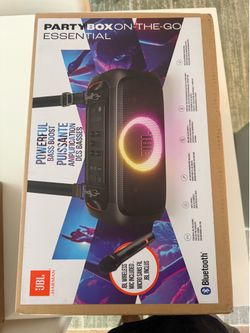 JBL Party Box with Mic