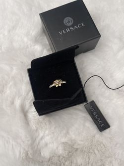 Versace Gold Ring