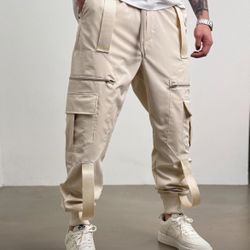 Men’s Cargo Baggy Jogger Pants 