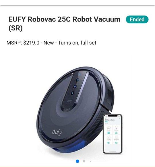 Vacuum cleaner.