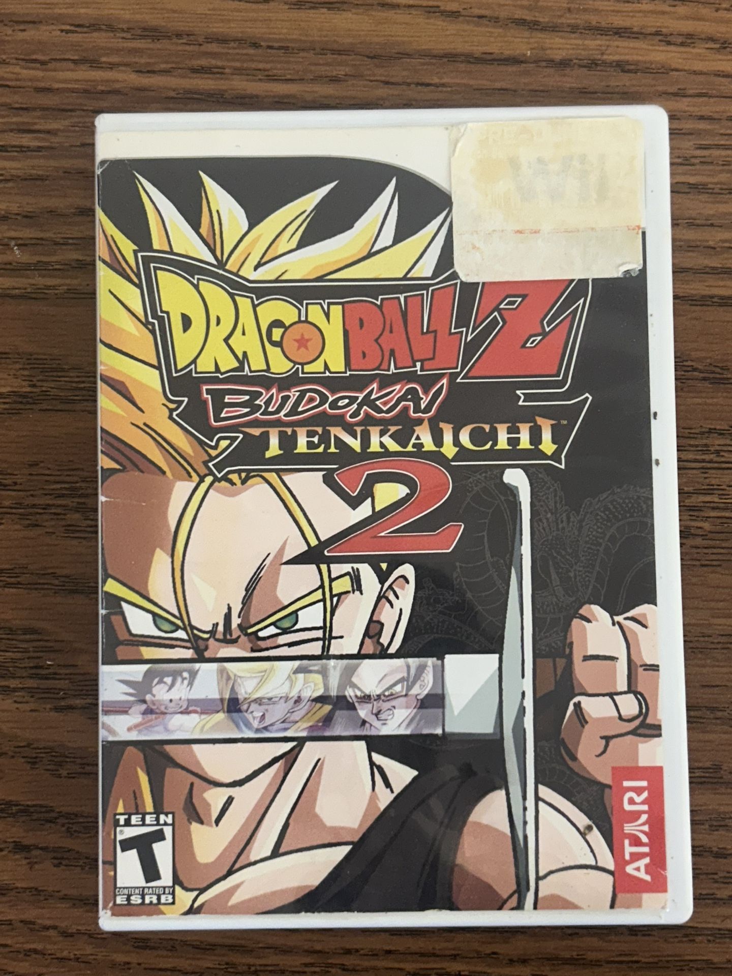 Dragon Ball Z: Budokai Tenkaichi 2 (Nintendo Wii, 2006) – Complete CIB – Tested