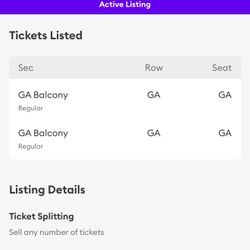 Sombr Tickets Nov 1st