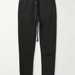 Essentials Fear Of God Sweatpants Black Size Small