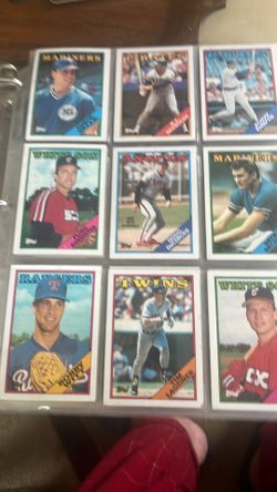 630 Mint Condition Baseball Cards