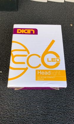 LEDS HEADLIGHT BULBS KIT AVAILABLE NUEVOS EN SUS CAJAS COLOR BLANCOS 6000K 20.000LM TENGO PARA TODO TIPO DE CARROS