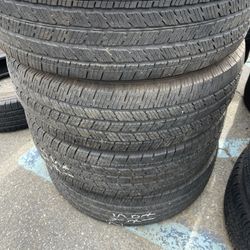 245-70-17 Used Tires 245/70/17 Llantas Usadas