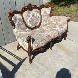 Antique Lounge Chair