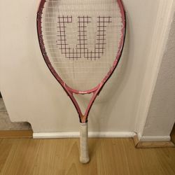 Wilson tennis racket