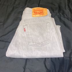 levi grey 501 size 30/30