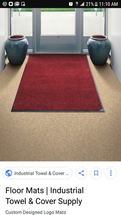 Entrance Floor Mats Carpets Rugs Industrial Lifetime Heavy Duty for