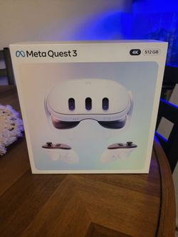 Meta quest 3 512 unopened