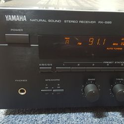 Yamaha Sony Pioneer Technics Sansui Stereo Receiver Turntable Speakers