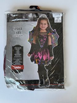 Spider Fairy Costume