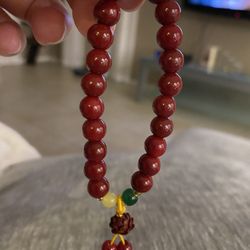 Bracelet- Beads Red