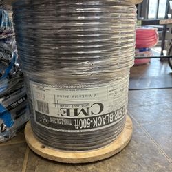 New Wire Cable # 3 500ft $780 