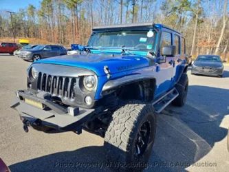 2015 Jeep Wrangler Unlimited