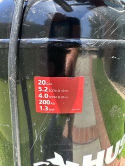 Air compressor