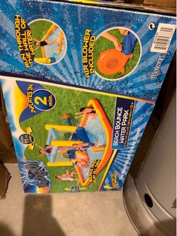 H2OGO! Beach Bounce Water Park by Bestway Inflatable Pool