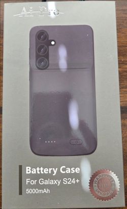 Battery case for Galaxy S24+/S25+