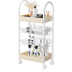 New 3-Tier Cart Storage Organizer
