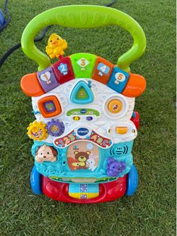 V-tech  Learn  To Walk Toy  $20