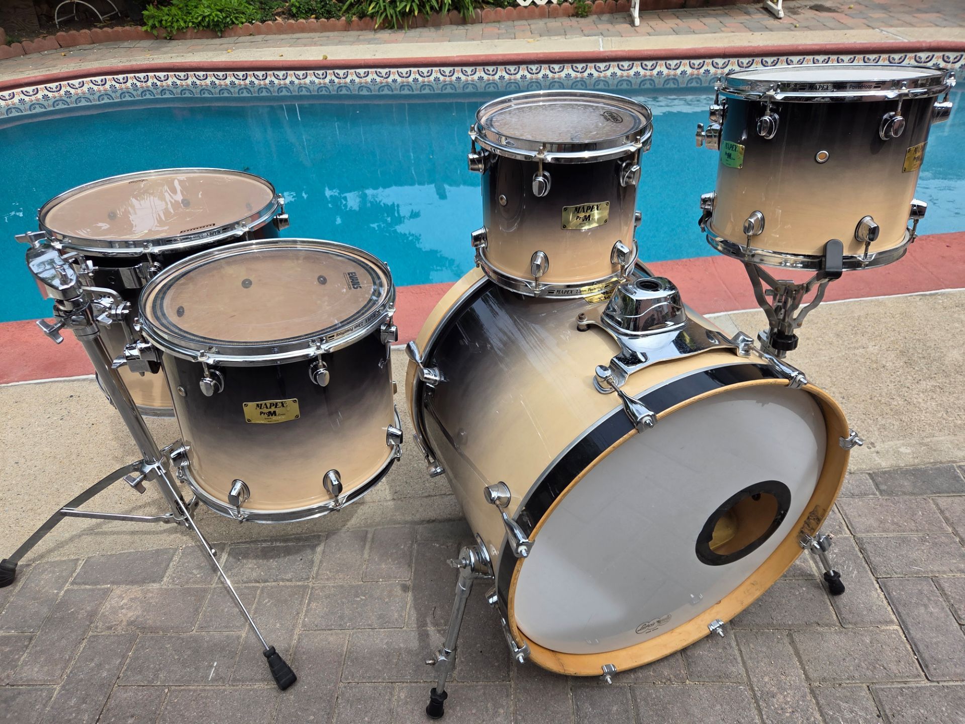 Mapex Maple Drumkit